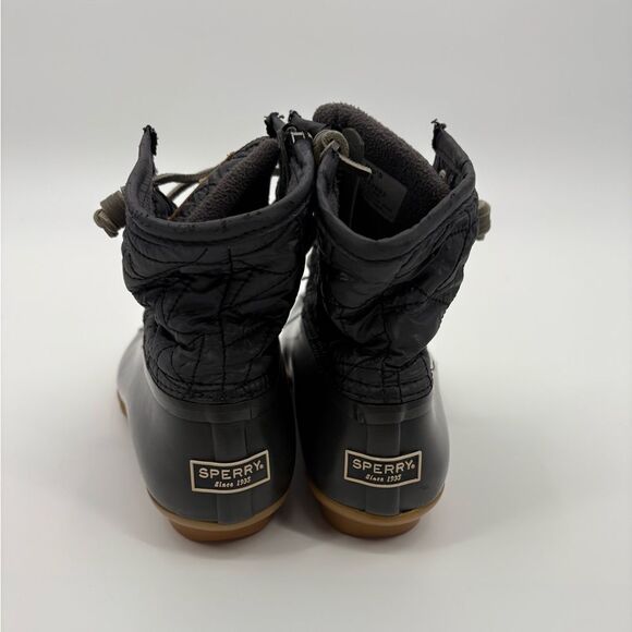 Sperry| Saltwater Quilted Duck Boot | size 8 - Picture 4 of 8